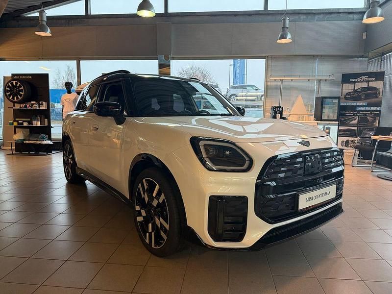Gebraucht Mini John Cooper Works Countryman 225 kW (306 PS) 2024 Weiß SUV