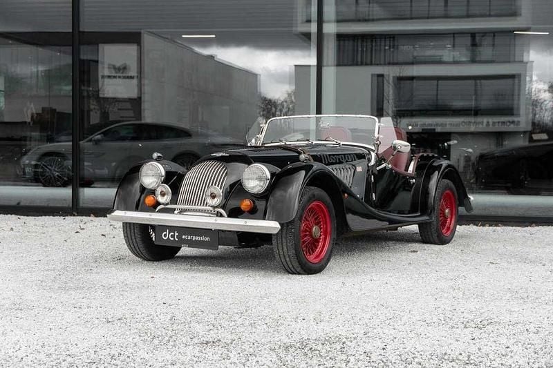 Gebraucht Morgan 4/4 114 PS (83 kW) 2001 Schwarz Cabrio