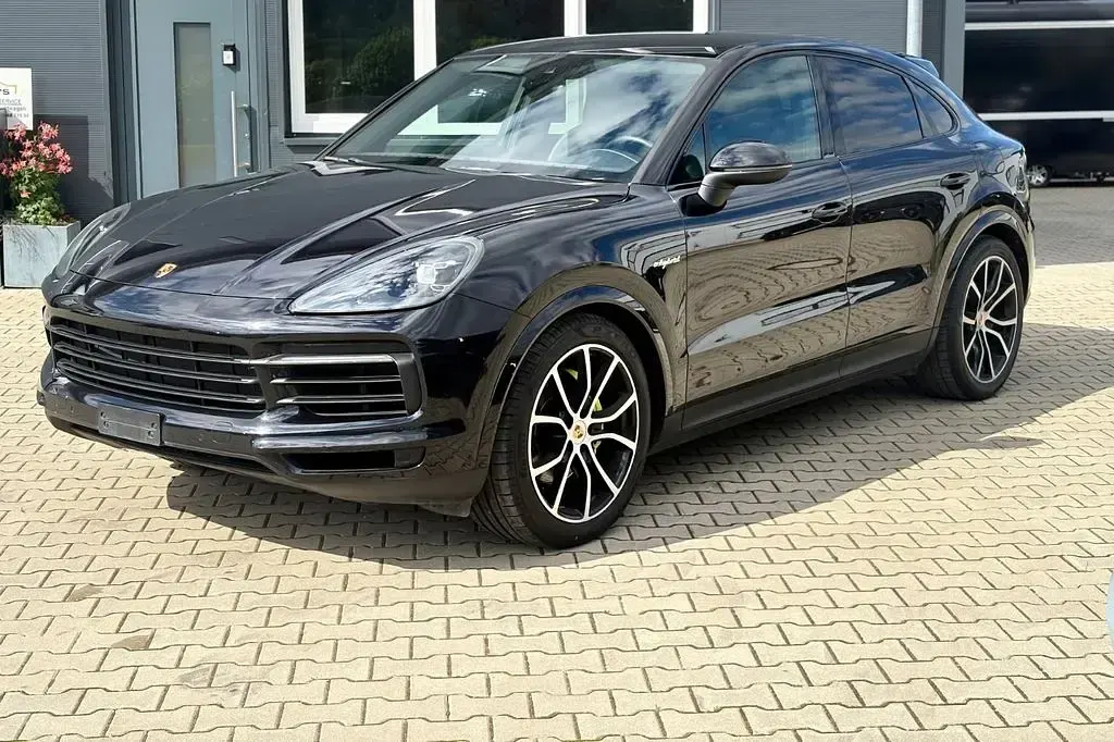 Gebraucht Porsche Cayenne Coupe 340 PS (250 kW) 2020 Schwarz Coupé