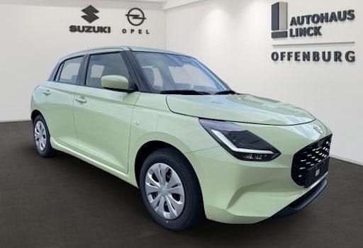 Neu Suzuki Swift Club 90 PS (66 kW) 2025 Cool yellow metallic Kleinwagen