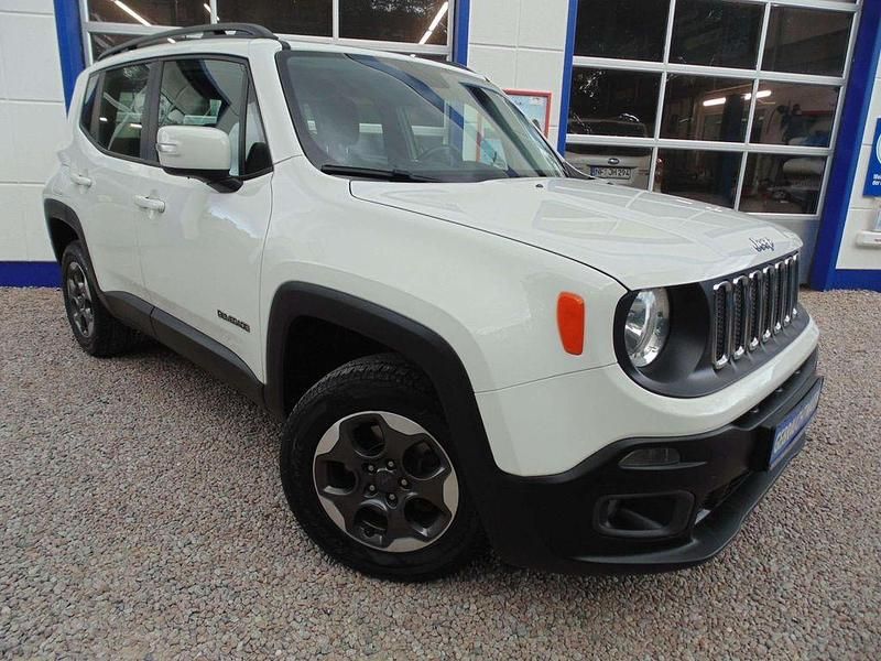 Weiß Gebraucht 2016 Jeep Renegade Longitude SUV | 13.750 € (Etwas zu teuer) - Bild 1/4