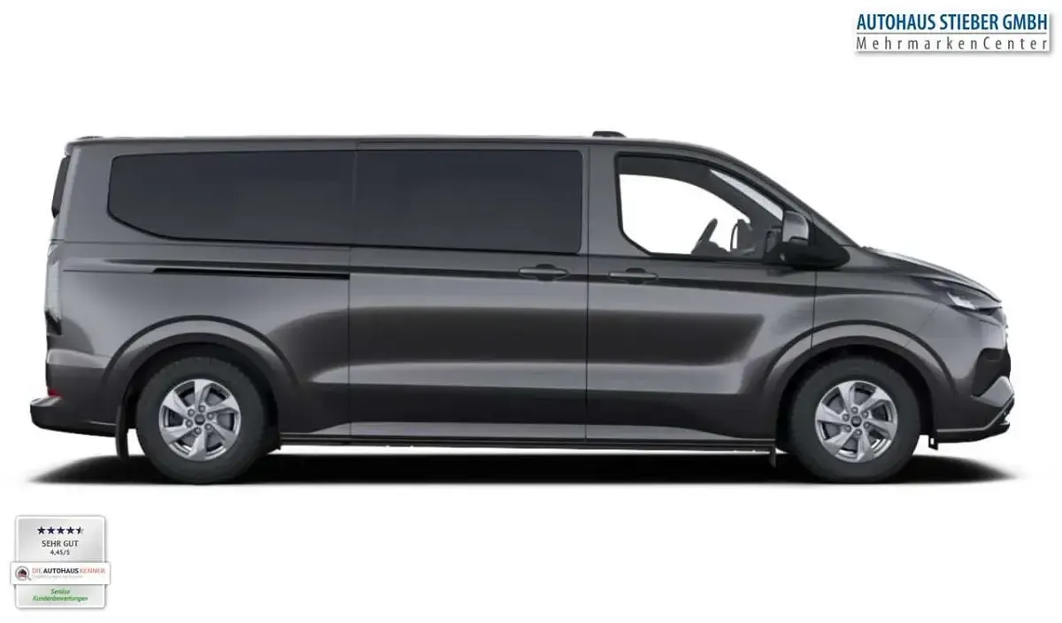 Neu Ford Transit Custom Limited 136 PS (100 kW) 2026 Magnetic metallic Kombi
