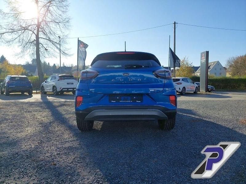 Gebraucht Ford Puma Titanium 125 PS (91 kW) 2021 Blau(metallic) SUV