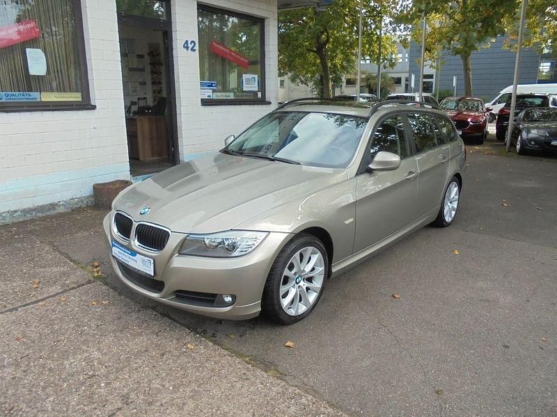 Gold Gebraucht 2009 BMW 320 Limousine | 5.950 € (Fairer Preis) - Bild 1/4