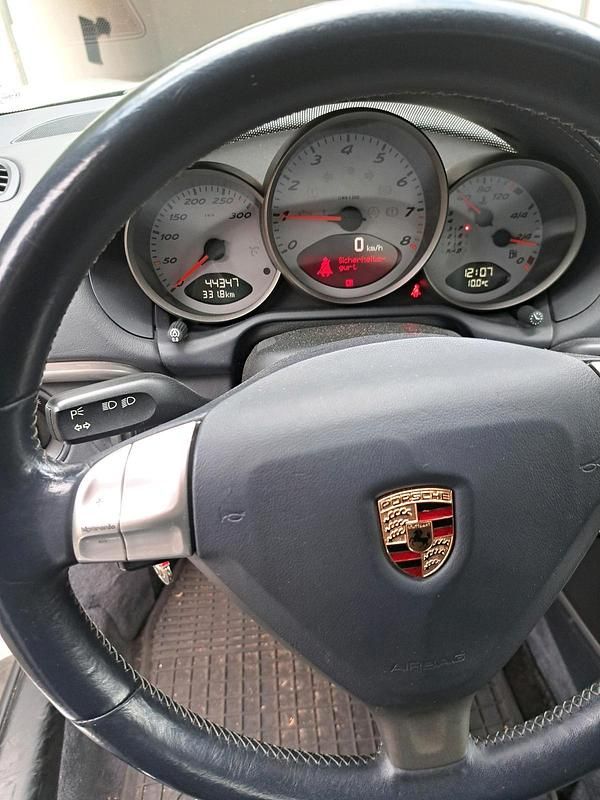 Brugt Porsche Boxster S 280 HK (205 kW) 2007 Sølv Cabriolet