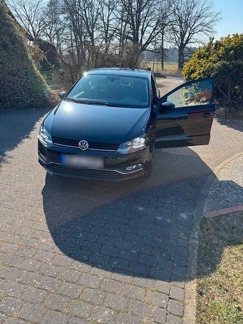 Gebraucht VW Polo Allstar 75 PS (55 kW) 2017 Schwarz Kleinwagen