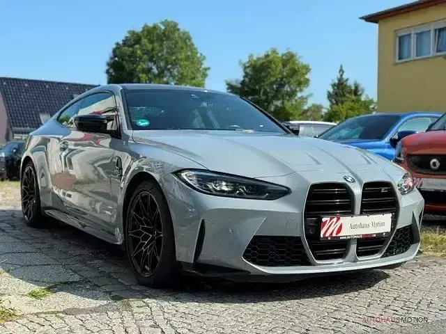 Gebraucht BMW M4 Competition Edition 510 PS (375 kW) 2023 Brooklyn grau metallic Coupé