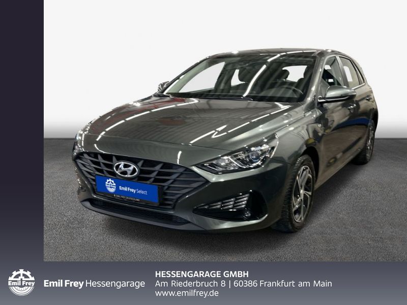 Silber Gebraucht 2022 Hyundai i30 Select Limousine | 17.750 € (Fairer Preis) - Bild 1/2