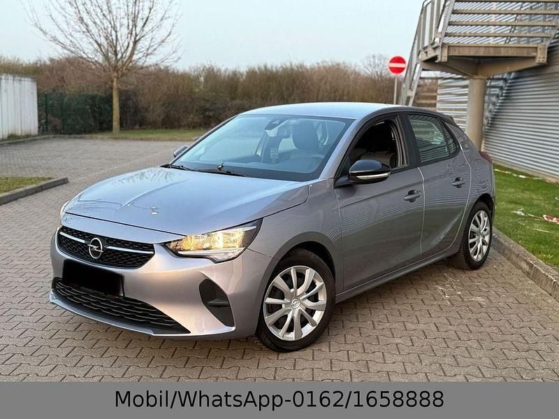 Gebraucht Opel Corsa Edition 102 PS (75 kW) 2021 Grau Kleinwagen