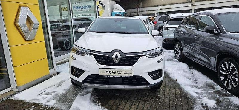 Gebraucht Renault Arkana Techno 94 PS (69 kW) 2023 Weiss SUV