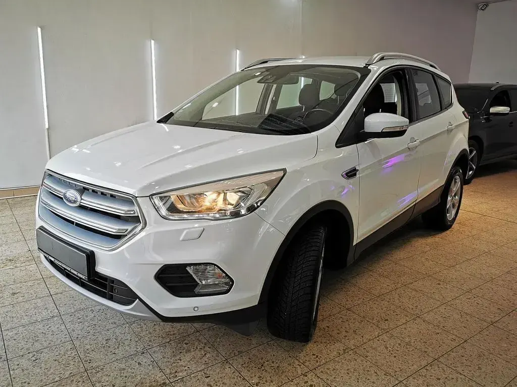 Gebraucht Ford Kuga Cool & Connect 150 PS (110 kW) 2018 Weiß SUV