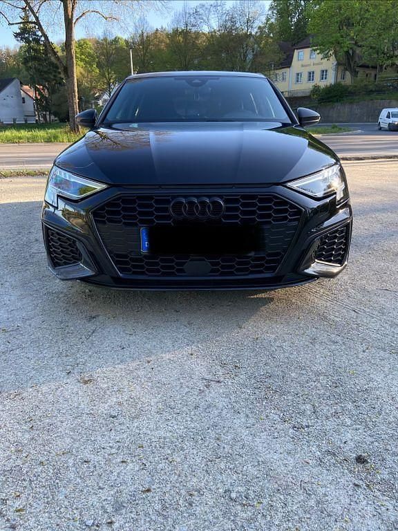 Gebraucht Audi A3 S-Line 204 PS (150 kW) 2022 Schwarz Limousine
