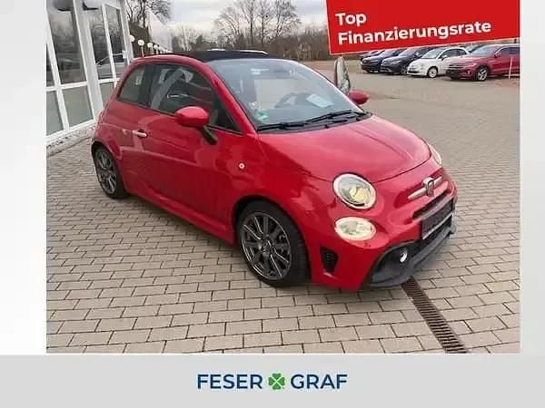 Unirot Gebraucht 2023 Abarth 500C Cabrio | 19.950 € (Fairer Preis) - Bild 1/3