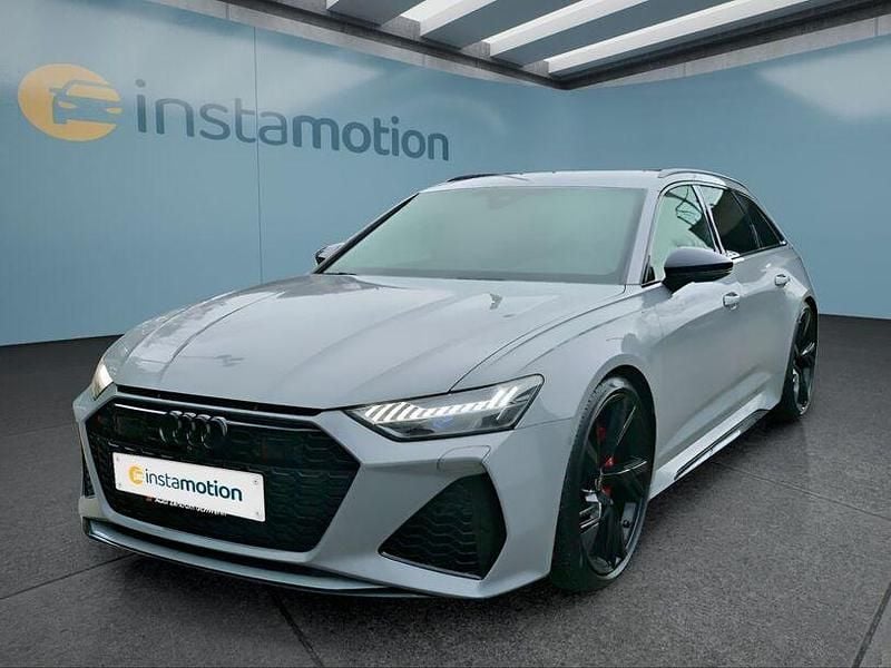 Second-hand Audi RS6 600 CP (441 kW) 2023 Gri Break