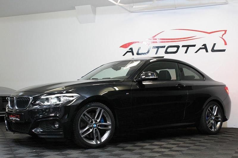 Gebraucht BMW 225 M Sport 224 PS (164 kW) 2018 Schwarz Coupé