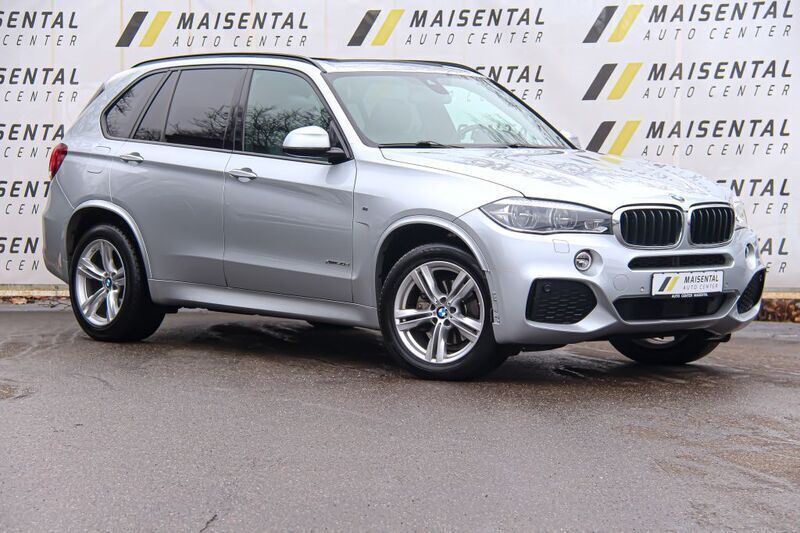 Silber Gebraucht 2017 BMW X5 M Sport SUV | 32.450 € (Fairer Preis) - Bild 1/4