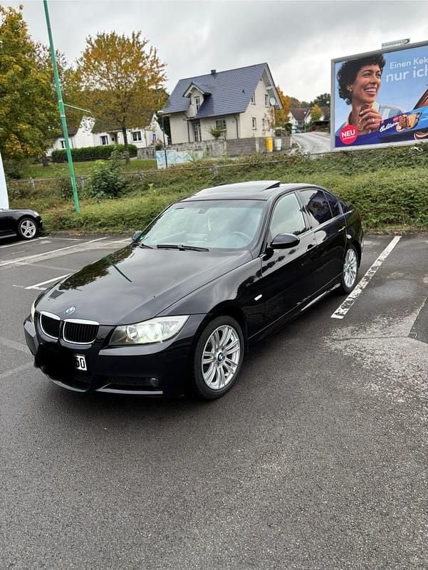 Schwarz Gebraucht 2008 BMW 320 M Sport Limousine | 3.950 € (Superpreis) - Bild 1/4