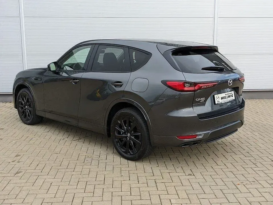Neu Mazda CX-60 Homura-Line 328 PS (241 kW) 2026 Polymetal grey metallic SUV