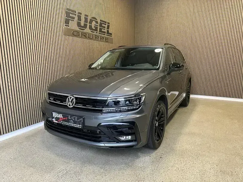 Gebraucht VW Tiguan R-line 190 PS (139 kW) 2020 Indiumgrau metallic SUV