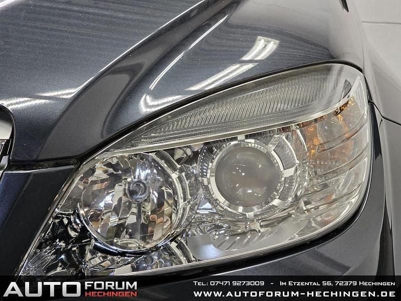 Gebraucht Mercedes C200 Elegance 184 PS (135 kW) 2007 Tenoritgrau  lack Limousine