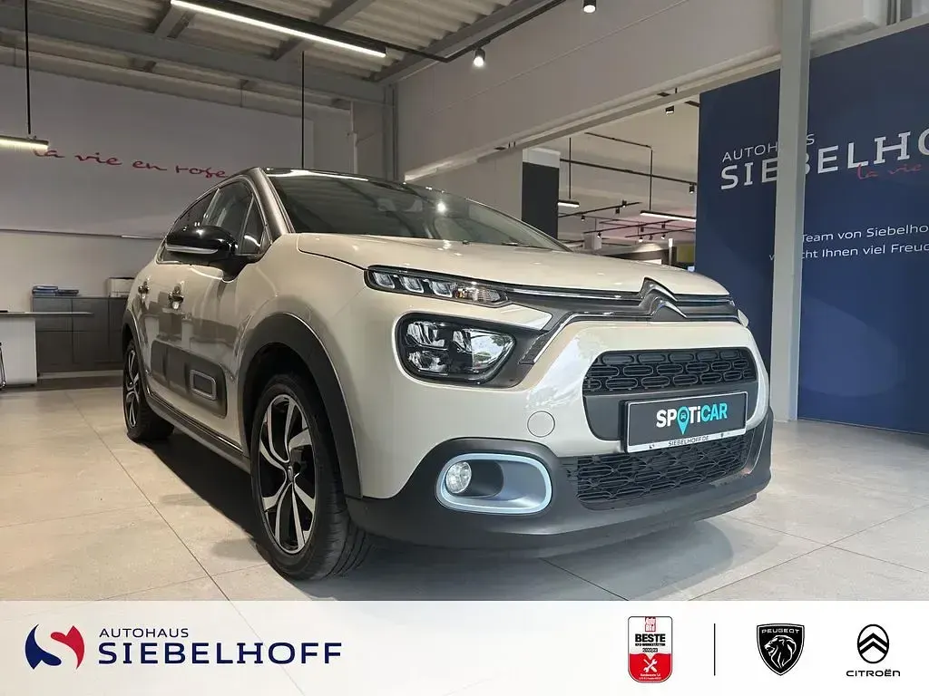 Gebraucht Citroën C3 PureTech 110 PS (80 kW) 2023 Beige Kleinwagen