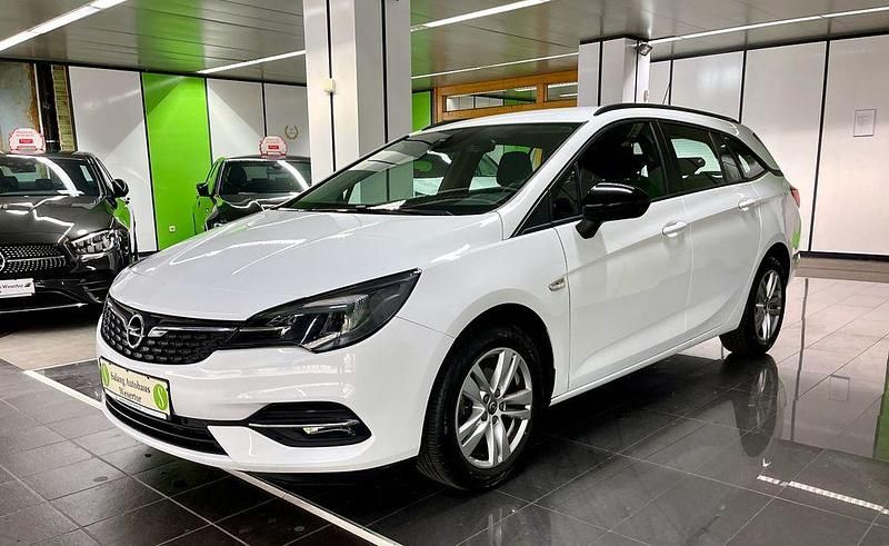 Gebraucht Opel Astra 122 PS (89 kW) 2021 Weiß Kombi
