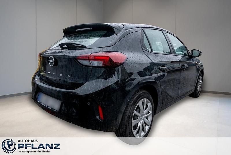 Gebraucht Opel Corsa Edition 75 PS (55 kW) 2024 Schwarz Kleinwagen