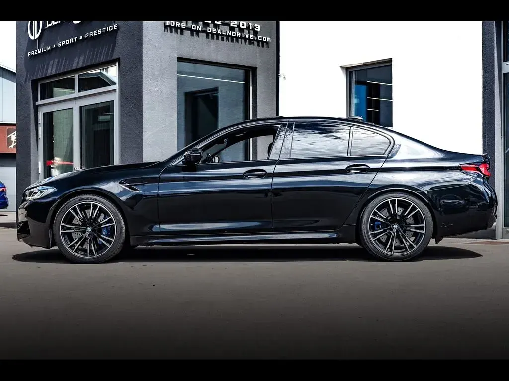 Gebraucht BMW M5 Sport Line 600 PS (441 kW) 2022 Schwarz Limousine
