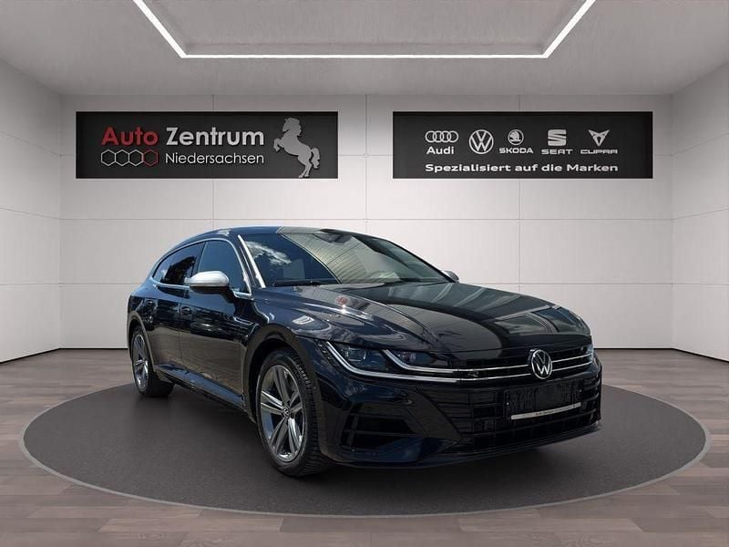 Schwarz Gebraucht 2023 VW Arteon R Kombi | 32.469 € (Superpreis) - Bild 1/4