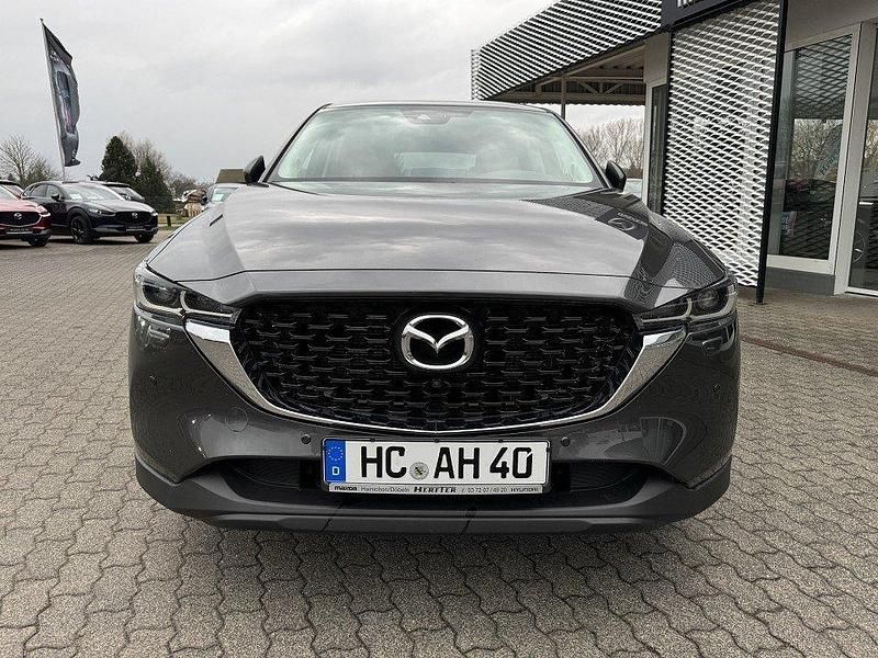 Gebraucht Mazda CX-5 Ad'Vantage 150 PS (110 kW) 2023 Grau SUV