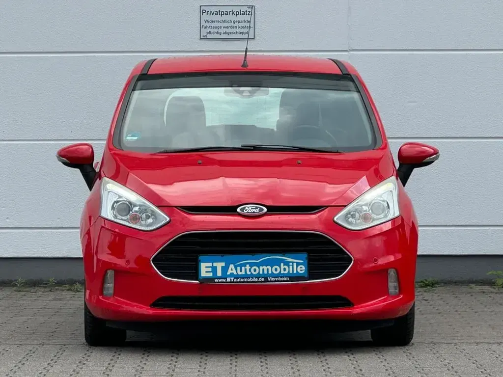 Gebraucht Ford B-MAX Titanium 101 PS (74 kW) 2013 Rot Van / Kleinbus