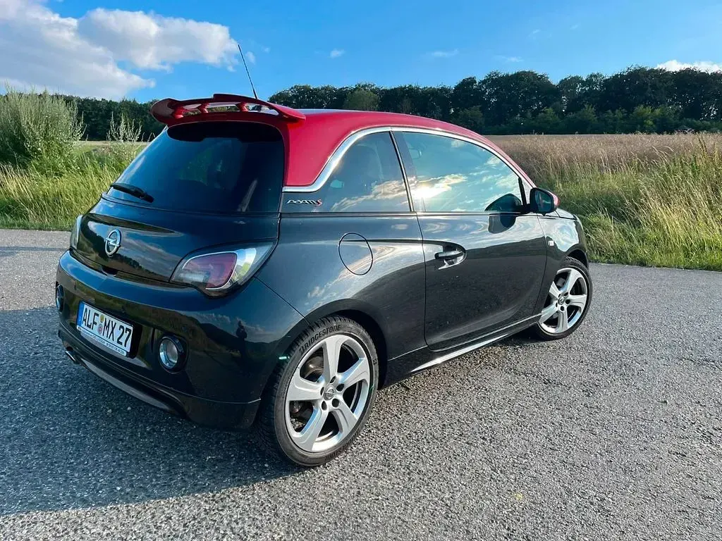 Gebraucht Opel Adam S 150 PS (110 kW) 2016 Schwarz Kleinwagen