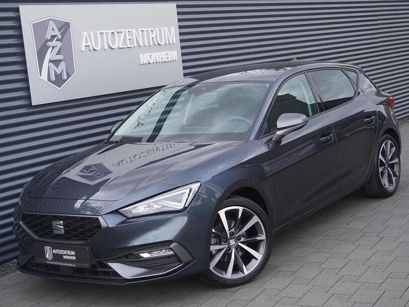 Gebraucht Seat Leon FR 150 PS (110 kW) 2022 "magnetic tech" Limousine