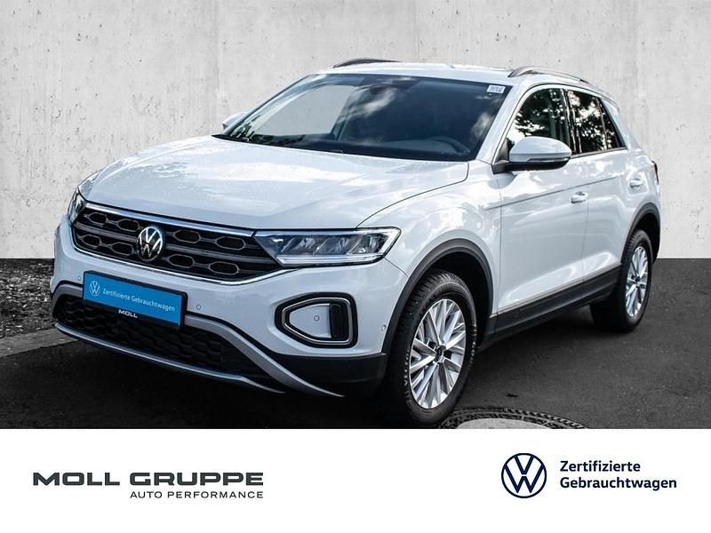 Weiß Gebraucht 2025 VW T-Roc Life SUV | 21.970 € (Superpreis) - Bild 1/4