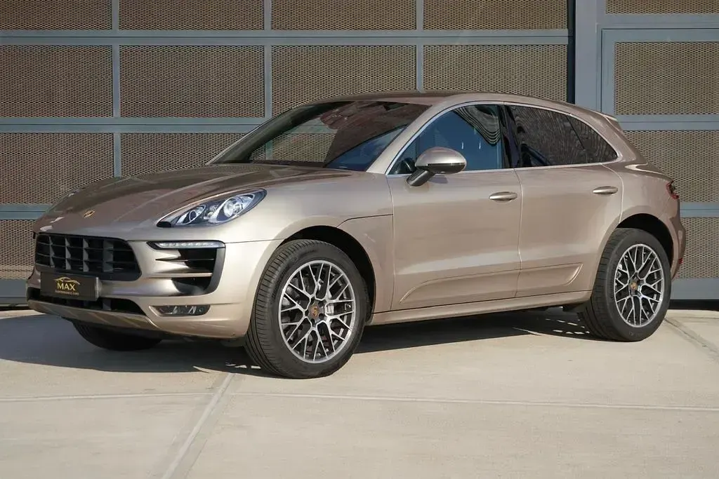 Begagnad Porsche Macan S 340 HK (250 kW) 2014 Grå SUV