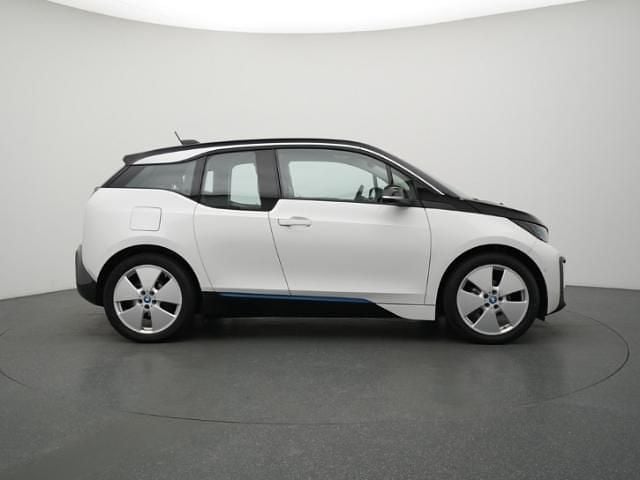 Gebraucht BMW i3 125 kW (170 PS) 2019 Schwarz / caparris weiss (metallic) Kleinwagen
