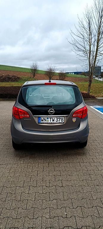 Gebraucht Opel Meriva Active 120 PS (88 kW) 2013 Braun Van / Kleinbus