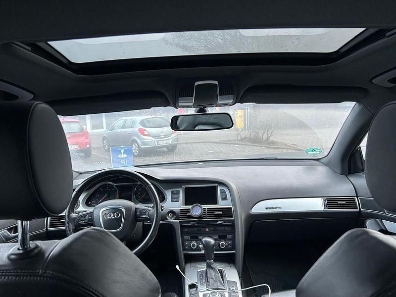 Gebraucht Audi A6 S-Line 239 PS (175 kW) 2008 Schwarz Limousine