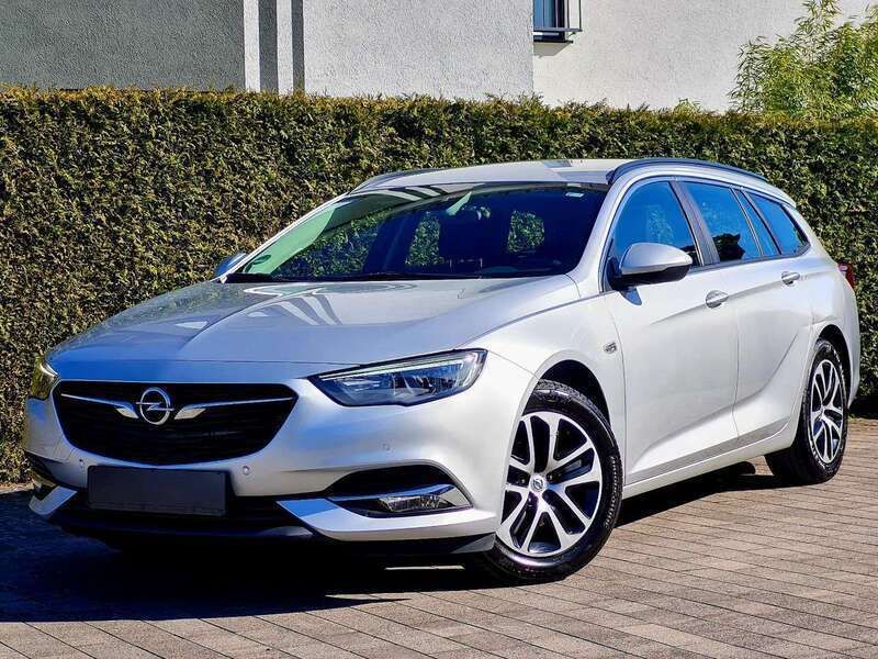 Silber Gebraucht 2019 Opel Insignia Edition Kombi | 11.900 € (Guter Preis) - Bild 1/4