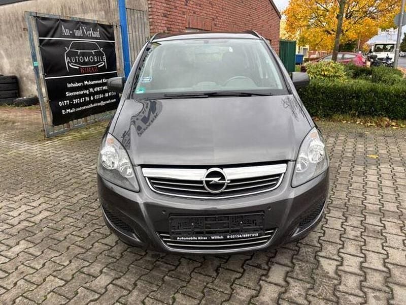 Gebraucht Opel Zafira Family 150 PS (110 kW) 2012 Grau Van / Kleinbus