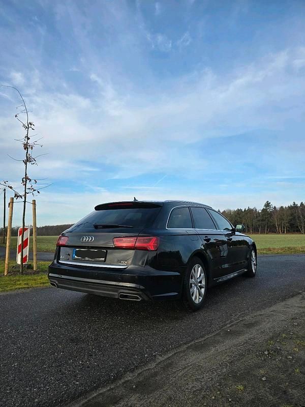 Gebraucht Audi A6 Comfort 272 PS (200 kW) 2018 Schwarz Kombi