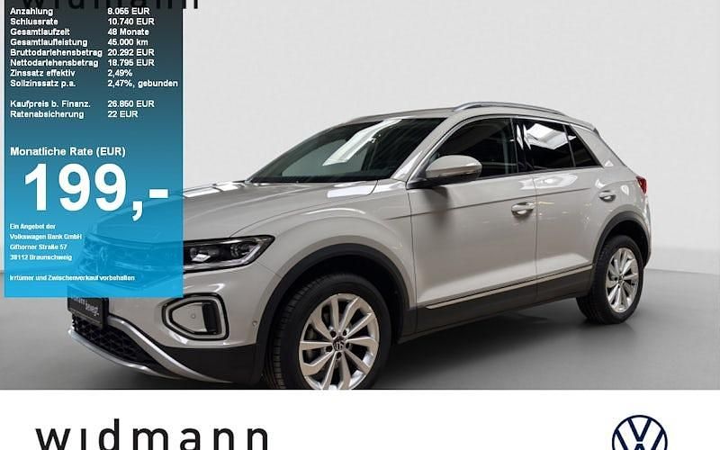 Gebraucht VW T-Roc Style 116 PS (85 kW) 2023 Ascotgrau SUV