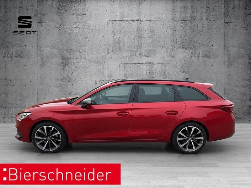 Gebraucht Seat Leon FR 150 PS (110 kW) 2021 Rot Kombi