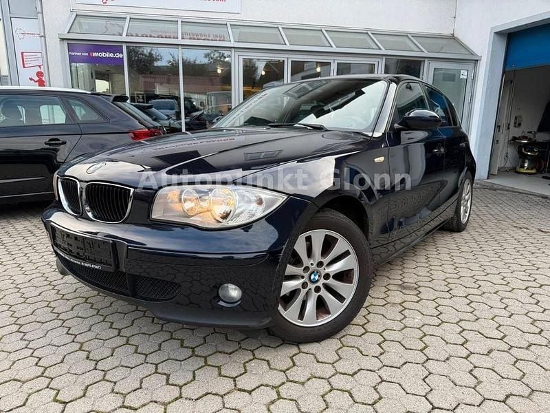 Blau Gebraucht 2006 BMW 116 Sport Line Kleinwagen | 1.490 € (Superpreis) - Bild 1/4