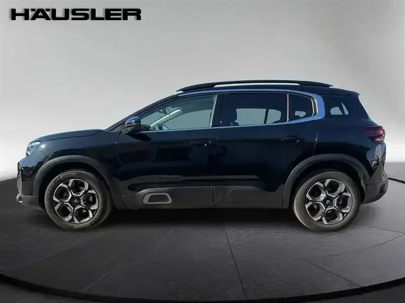 Gebraucht Citroën C5 Aircross Shine 131 PS (96 kW) 2023 Perla nera schwarz (met.) SUV
