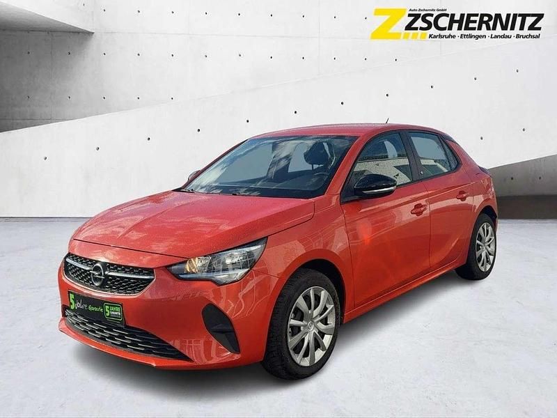 Gebraucht Opel Corsa-e Edition 100 kW (136 PS) 2022 Power orange/dynamik orange Kleinwagen