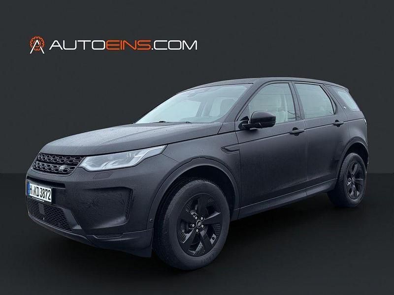 Gebraucht Land Rover Discovery Sport SE 163 PS (119 kW) 2021 Grau SUV