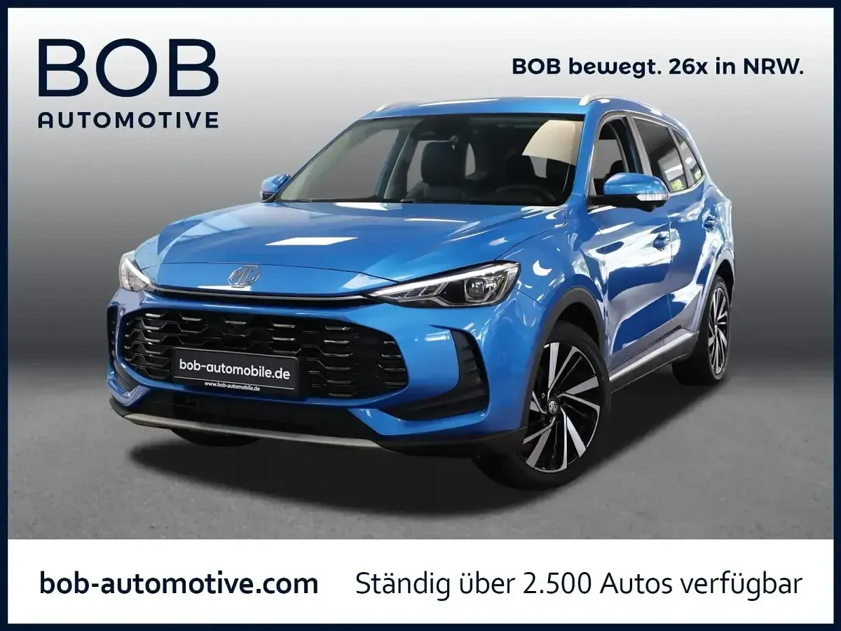 Gebraucht MG ZS Luxury 197 PS (144 kW) 2026 SUV