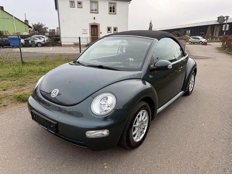 Gebraucht VW New Beetle Cabriolet 75 PS (55 kW) 2003 Grün Cabrio