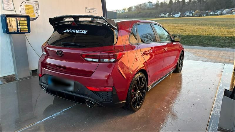 Gebraucht Hyundai i30 N Performance 280 PS (205 kW) 2021 Rot Kleinwagen